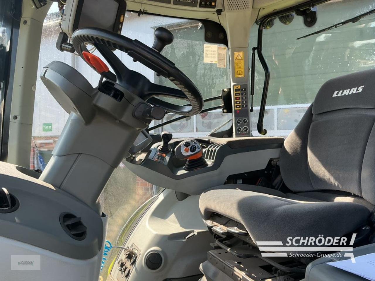 Traktor типа CLAAS AXION 810 C-MATIC | RTK | S10 TERMINAL, Gebrauchtmaschine в Lastrup (Фотография 27)